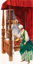 Betten aus alten Zeiten