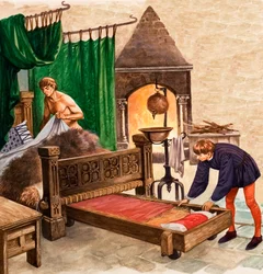 Betten aus alten Zeiten