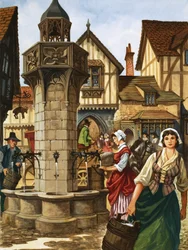 Wasser in die Städte bringen