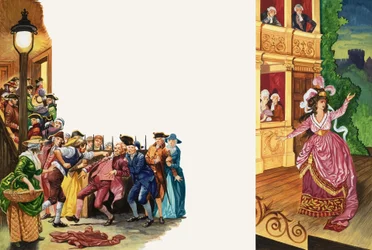 Zum Theater gehen: Die Königin der Tragödie