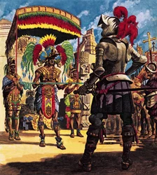 Hernando Cortes, Eroberer aus dem sonnigen Spanien