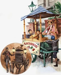 Eisverkäufer