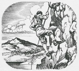 Langdale Pikes, Trainingsgelände für Kletterer