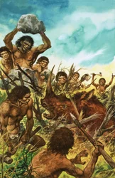 Der Mensch als Jäger