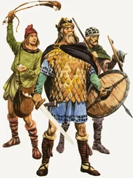 Sächsischer Krieger