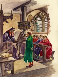 Schulen im Mittelalter