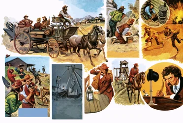 Die Überlandkutsche