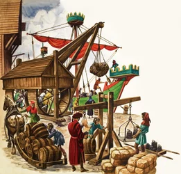 Die wunderbare Geschichte Britanniens: Frühe Schiffe und Seehäfen