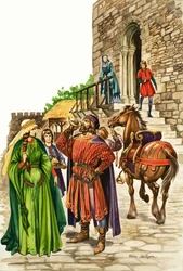 Die wunderbare Geschichte Britanniens: Die Kleidung der Sachsen und Normannen