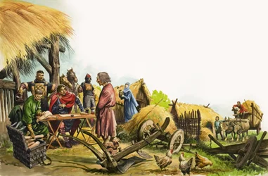 Die wunderbare Geschichte von Großbritannien: Das Domesday-Buch