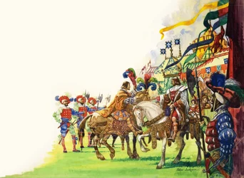 Die wunderbare Geschichte von Großbritannien: Das Feld des Goldenen Tuchs