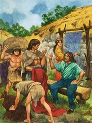 Zwei Säcke oder drei