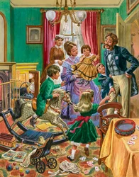 Viktorianisches Kinderzimmer