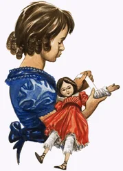 Als sie jung waren: Florence Nightingale