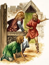 Als sie jung waren: König Alfred