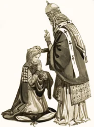 Als sie jung waren: König Alfred