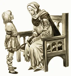 Als sie jung waren: König Alfred