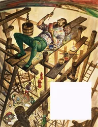 Als sie jung waren: Michelangelo