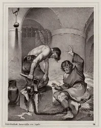 Flucht von Andreas Budiats, Knappe von Emerich von Löwenstein