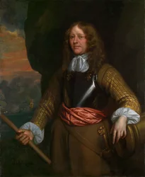 Flaggenmänner von Lowestoft: Admiral Sir John Lawson (gest. 1665)