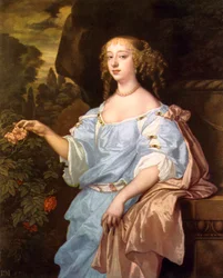 Henrietta Boyle, Gräfin von Rochester, ca. 1660er Jahre