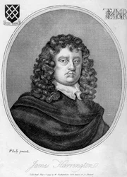 James Harrington 1611-1677, englischer politischer Theoretiker, 1799