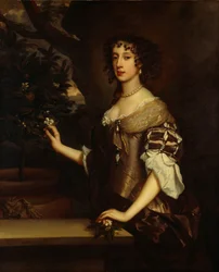 Maria von Modena, Königin Gemahlin von König James II, ca. 1773-1680