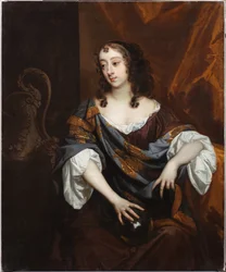 Porträt von Lady Elizabeth Percy, Ehefrau von Arthur Capel