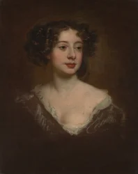 Studie für ein Porträt einer Frau, 1670er Jahre