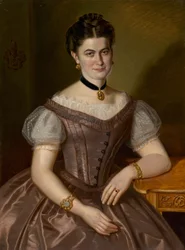 Pavlína Mešková, geb. Jesenská