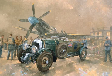 Bentley und Spitfire