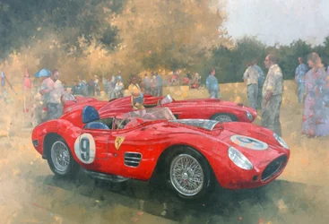 Ferrari, Ausflug nach Meadow Brook