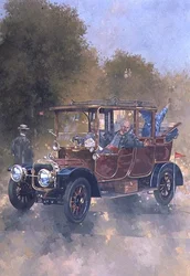 Ziel des Rallyes