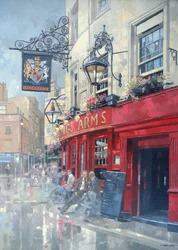 The Kings Arms, Shepherd Market, London