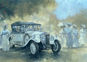 Der weiße Tourer