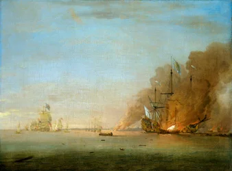 Zerstörung der 