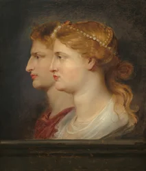 Agrippina und Germanicus, ca. 1614
