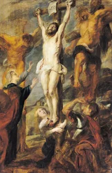 Christus zwischen den beiden Schächern, um 1635