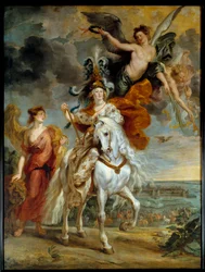 Zyklus der Medicis: „Der Triumph von Juliers am 1. September 1610“ (oder die Reise von Marie de Medicis zur Ce-Brücke in Anjou)