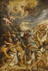Die Marter des heiligen Livinus