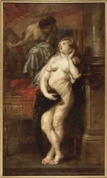 Deianira von der Furie versucht, ca. 1638