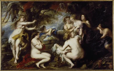 Diana und Kallisto