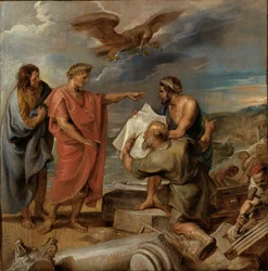 Die Gründung Konstantinopels