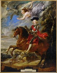 Reiterporträt des Kardinal-Infanten Don Fernando von Österreich