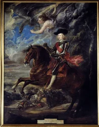 Reiterporträt des Kardinalinfanten Don Ferdinand von Österreich (oder Ferdinand von Habsburg)