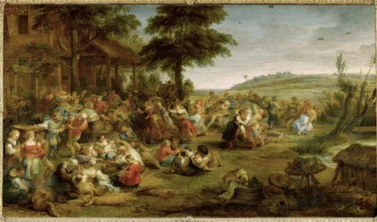 Flämische Kirmes