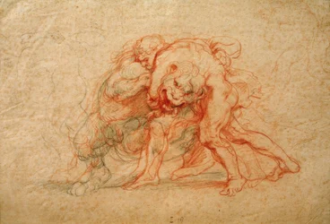 Herkules und der Nemeische Löwe