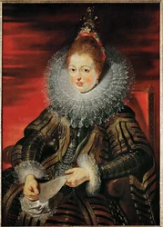 Infanta Isabella Clara Eugenia, ca. 1613-15