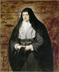 Infantin Isabella von Spanien als Ordensschwester der Klarissen