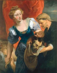 Judith mit dem Haupt des Holofernes